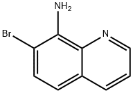 7-BroMoquinolin-8-aMine Struktur