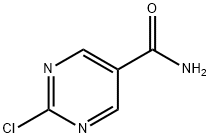 2-ChloropyriMidine-5-carboxaMide Struktur