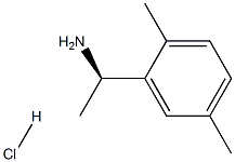 (R)-1-(2,5-DiMethylphenyl)ethanaMine hydrochloride Struktur