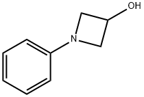 1-phenylazetidin-3-ol Struktur