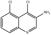 4,5-Dichloroquinolin-3-aMine Struktur