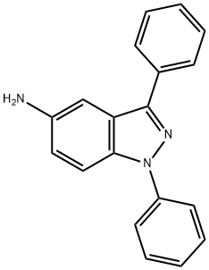 1,3-Diphenyl-1H-indazol-5-aMine Struktur