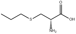 S-propyl-D-cysteine Struktur