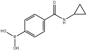 4-(CyclopropylcarbaMoyl)phenylboronic Acid price.