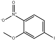 4-Iodo-2-Methoxy-1-nitrobenzene Struktur