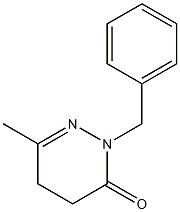 2-Benzyl-6-Methyl-4,5-dihydropyridazin-3(2H)-one Struktur