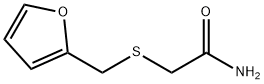 2-((Furan-2-ylMethyl)thio)acetaMide Structure