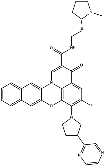 CX-3543 Struktur