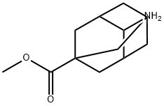 Methyl 4-AMino-1-AdaMantane Carboxylate Structure