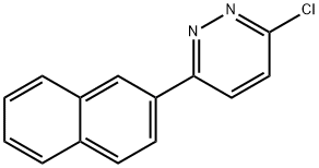 3-Chloro-6-(naphthalen-2-yl)pyridazine Struktur