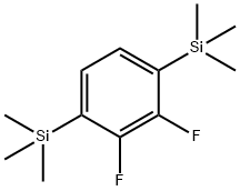 (2,3-difluoro-1,4-phenylene)bis(triMethylsilane)