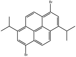 1,6-Diisopropyl-3,8-dibromopyrene