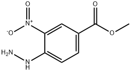 Methyl 4-hydrazinyl-3-nitrobenzoate Struktur