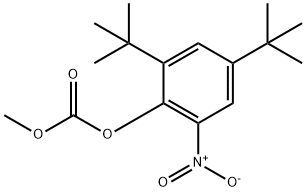 Carbonic acid 2,4-di-tert-butyl-6-Nitro-phenyl ester Methyl ester