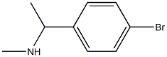 [1-(4-BROMOPHENYL)ETHYL](METHYL)AMINE Struktur