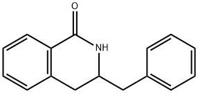 3-Benzyl-3,4-dihydroisoquinolin-1(2H)-one Struktur