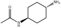 N-(trans-4-aMinocyclohexyl)-AcetaMide Struktur