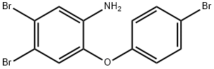 4,5-DibroMo-2-(4-broMophenoxy)aniline Struktur