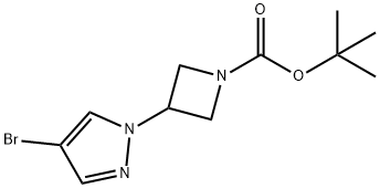 1-Boc-3-(4-BroMo-1H-pyrazol-1-yl)azetidine