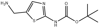 tert-butyl 5-(aMinoMethyl)thiazol-2-ylcarbaMate price.