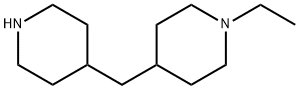 1-Ethyl-4-piperidin-4-ylMethyl-piperidine Struktur