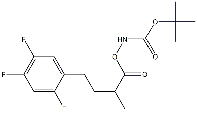 Benzenebutanoicacid,b-[[(1,1-diMethylethoxy)carbonyl]aMino]-2,4,5-trifluoro-,Methylester,(bR)-