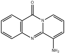 11H-Pyrido[2,1-b]quinazolin-11-one, 6-aMino- Struktur