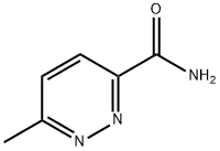 3-Pyridazinecarboxamide,6-methyl-(7CI) Struktur