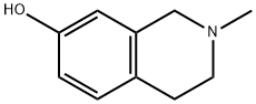 1,2,3,4-tetrahydro-2-Methylisoquinolin-7-ol Struktur