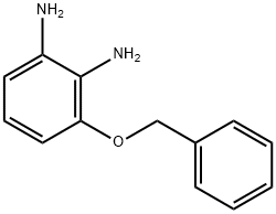 3-(Benzyloxy)benzene-1,2-diaMine Struktur