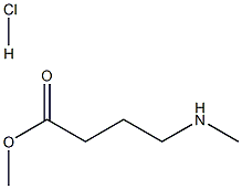 methyl 4-(methylamino)butanoate hydrochloride Struktur