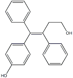 gamma-[(4-Hydroxyphenyl)phenylmethylene]benzenepropanol