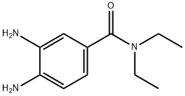 3,4-diaMino-N,N-diethyl-BenzaMide Struktur