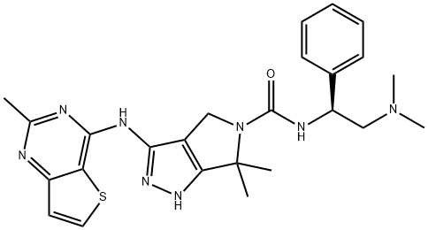 PF-3758309 Struktur