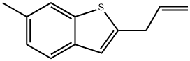 2-Allyl-6-Methylbenzo[b]thiophene Struktur