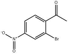 2'-BROMO-4'-NITROACETOPHENONE Struktur