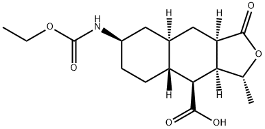 (1R,3aR,4aR,8aR,9S,9aR)-1-methyl-3-oxodecahydro-3H-spiro[naphtho[2,3-c]furan-6,2'-[1,3]dioxolane]-9-carboxylic acid