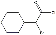 2-BroMo-2-cyclohexylacetyl chloride