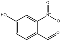 Benzaldehyde, 4-hydroxy-2-nitro- Structure