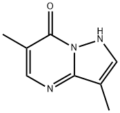 3,6-DiMethylpyrazolo[1,5-a]pyriMidin-7(1H)-one Struktur