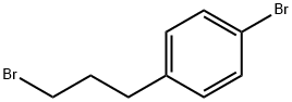 1-broMo-3-(4-broMophenyl)propane Struktur