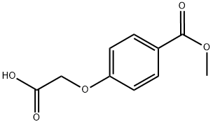 4-(CarboxyMethoxy)-benzoic acid Methyl ester Struktur