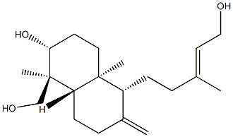 ent-Labda-8(17),13E-diene-3β,15,18-triol