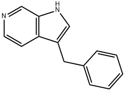 3-Benzyl-1H-pyrrolo[2,3-c]pyridine Struktur