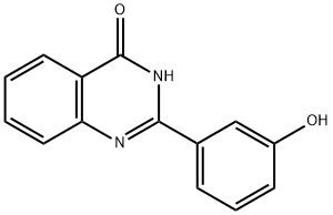 4(3H)-Quinazolinone, 2-(3-hydroxyphenyl)- Struktur