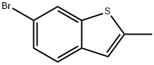 6-broMo-2-Methylbenzo[b]thiophene Struktur