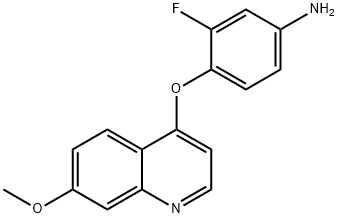 3-fluoro-4-((6-Methoxynaphthalen-1-yl)oxy)aniline Struktur