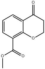 Methyl 4-oxo-3,4-dihydro-2H-chroMene-8-carboxylate Struktur