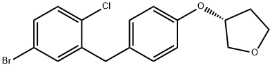 (R)-3-(4-(5-broMo-2-chlorobenzyl)phenoxy)tetrahydrofuran