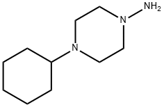 4-Cyclohexylpiperazin-1-aMine Struktur